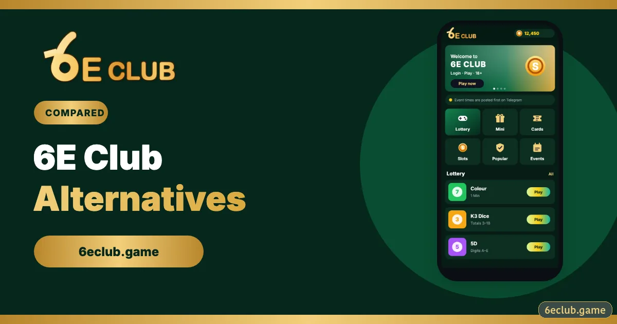 6E Club Alternatives 2026: What Else Players Compare