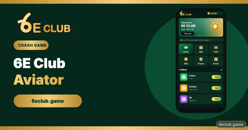 6E Club aviator guide banner