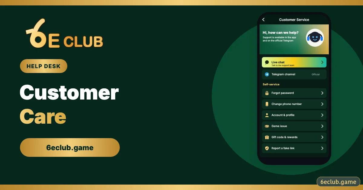 6E Club Customer Care: How to Get Help Fast