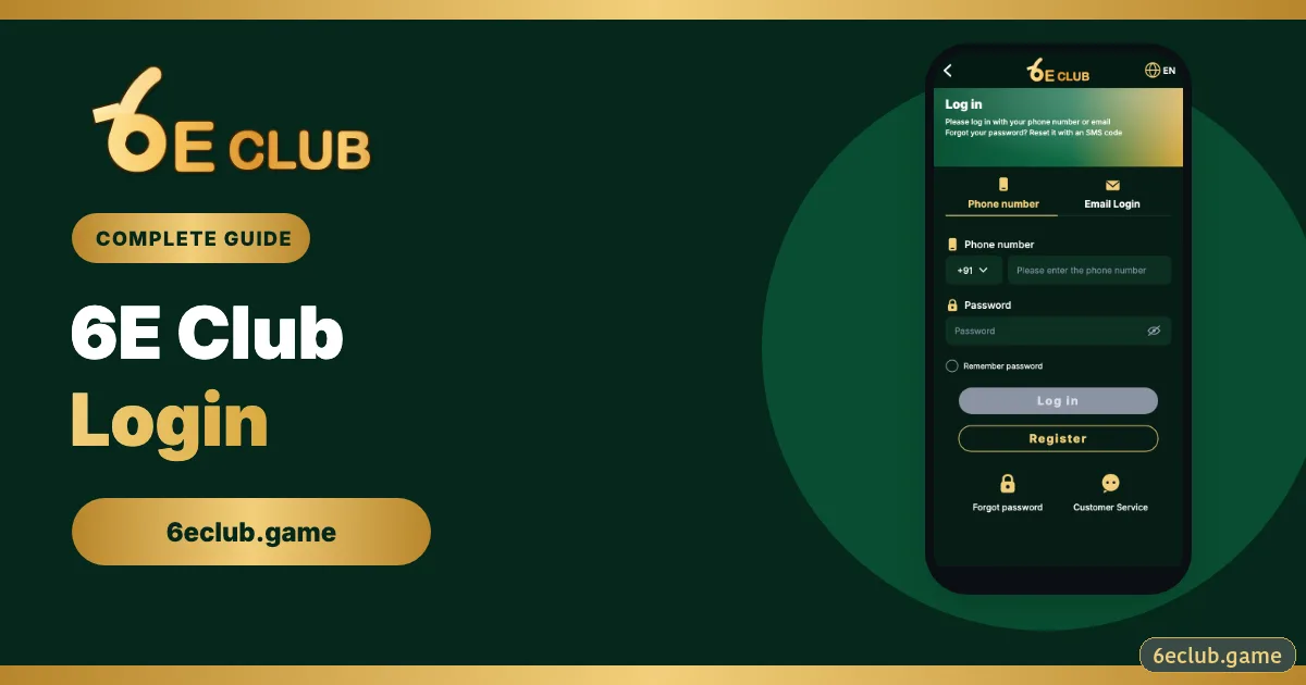 6E Club Login – Complete Guide 2026