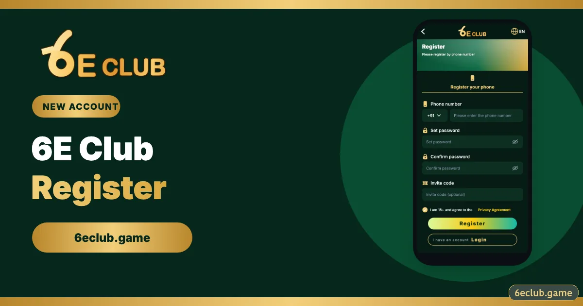 6E Club Register – Complete Guide to Create Account (2026)