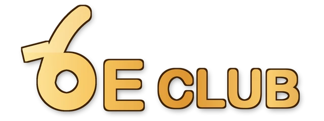 6E Club logo