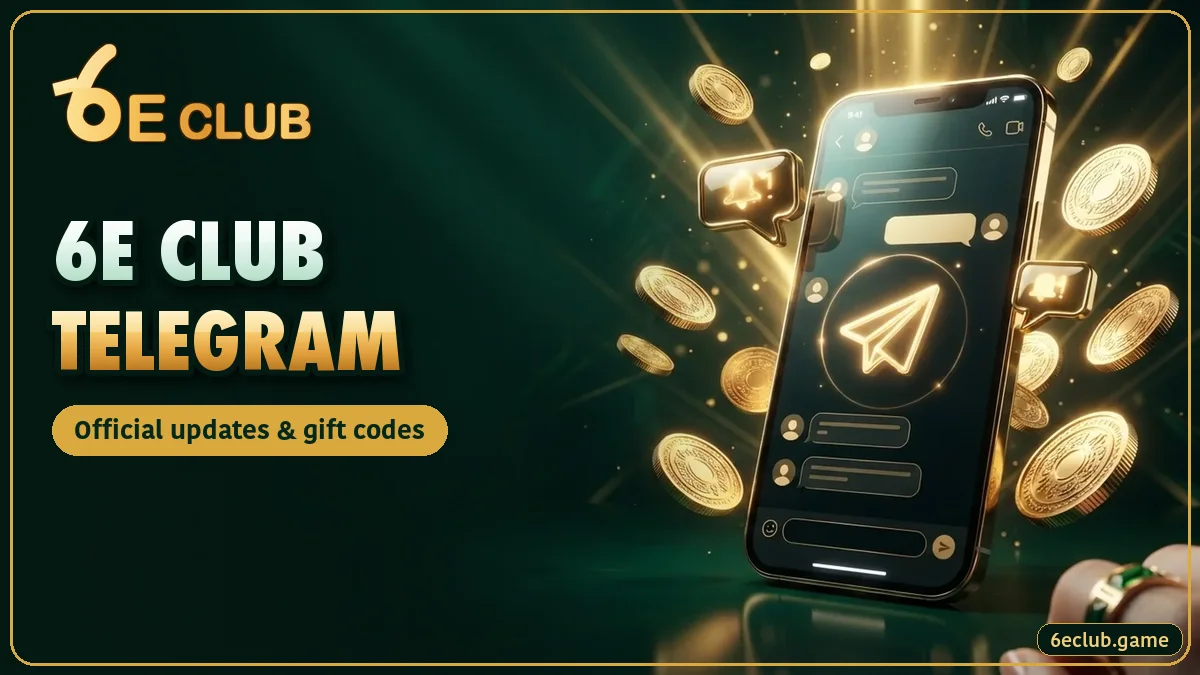 6E Club Telegram channel